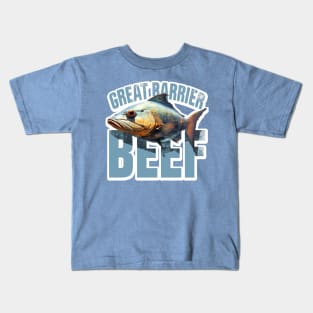 Great Barrier Beef Kids T-Shirt